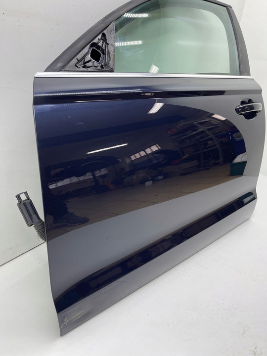 фото №13, Audi a6 c7 дверь водителя левый перед lx5r сині | доставка!
