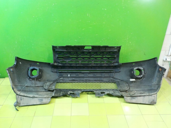 фото №7, Land rover freelander ii рестайлінг 2.2 td4 11r suv 5d бампер перед