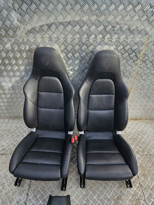 фото №8, Сиденье сиденья диван спинка porsche carrera 911 991 gts cabrio чёрные