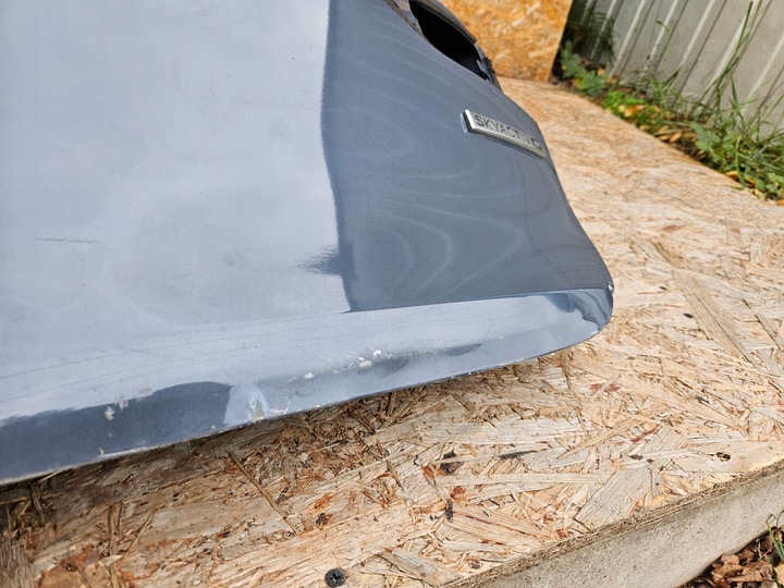 фото №3, Mazda cx3 cx 3 крышка зад задняя крышка багажника