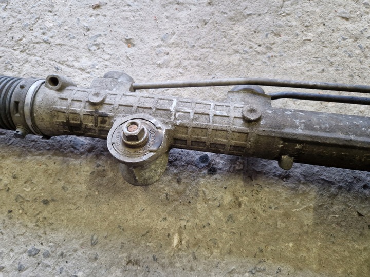 фото №6, Рейка рульового управління трансмісія кермова європа mercedes w211 рестайлінг 3.5 b