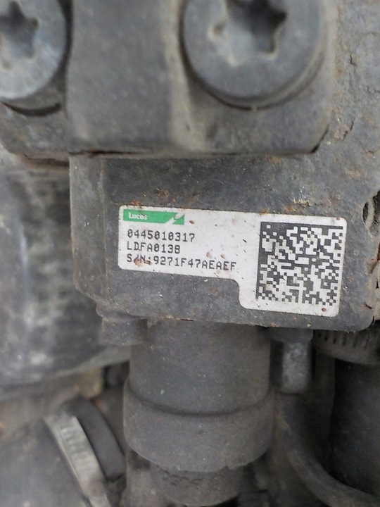 фото №11, Iveco daily iv 2.3 hpi 136km двигатель f1ae0481h комплектный