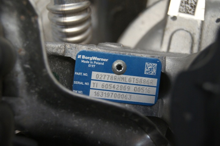 фото №9, Dacia jogger extreme + 2022 turbosprężarka турбіна 1.0 tce