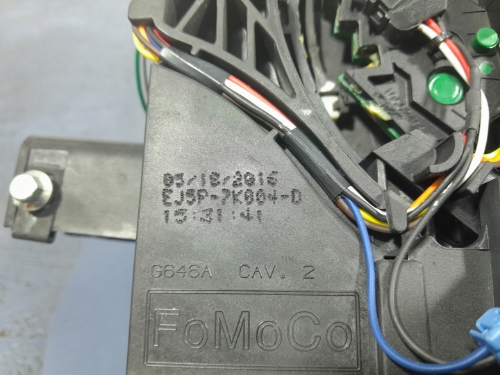 фото №8, Ford kuga mk2 важіль зміни коробки передач автомат пауершифт ej5p-7k004-d