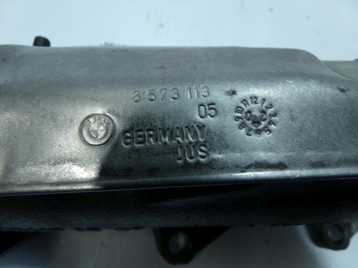 фото №8, Bmw g01 g02 g11 g12 g30 g31 g32 b57 4,0 коллектор выпускной 8576929 новый!!!