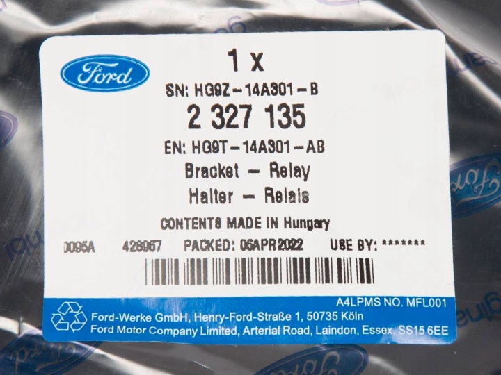 фото №9, Корпус коробка запобіжників ford edge mondeo