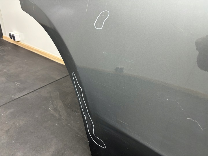 фото №15, Mercedes gle w167 167 дверь правые задние зад