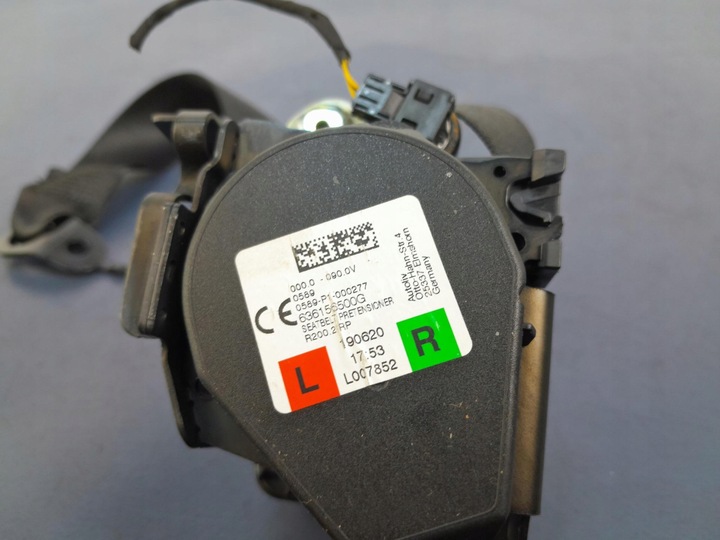 фото №4, Bmw 3 g20 pas безпеки зад правий 636156500