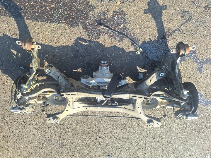 фото №1, Honda cr-v vi 2023 - супорт гальмівний лівий зад 2.0 гібрид awd