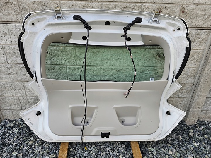 фото №8, Крышка багажника dv369 renault zoe ii 20r #5569