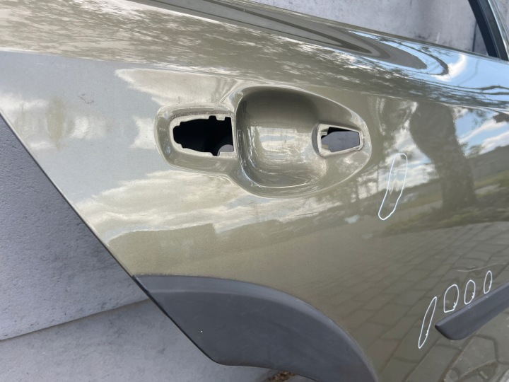 фото №9, Дверь subaru outback vi 6 2021 2022 2023 2024 2025 зад правое задние правые