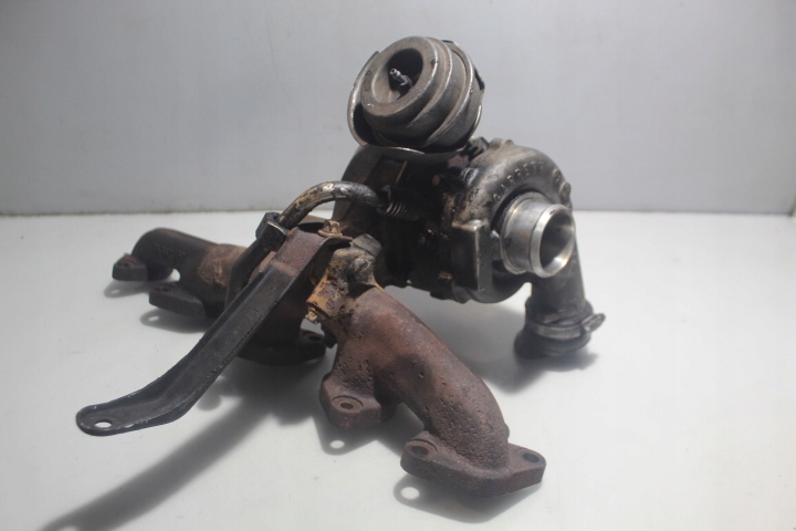 фото №3, Турбонагнітач saab 9-3 ii 2.2tid