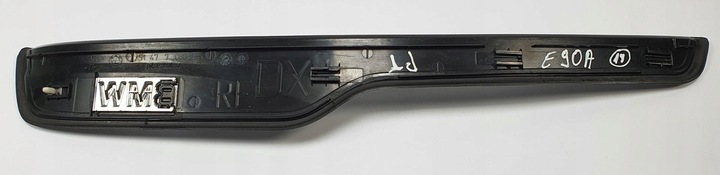 фото №5, Планка захист порога правий зад bmw e90 7060286