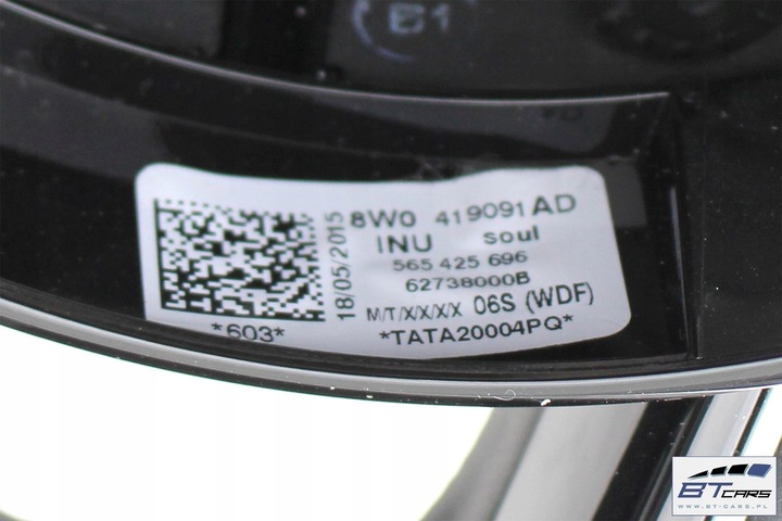 фото №14, Audi a3 fl a4 a5 q2 кермо 8w0419091ad 8w0419091df 8w0 419 091 ad 8w0 4