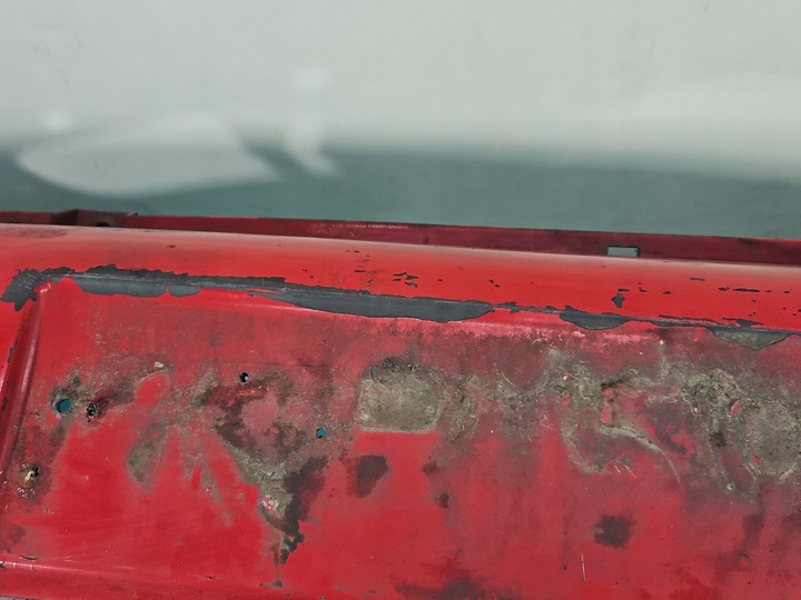 фото №7, Бампер перед seat ibiza ii червоний