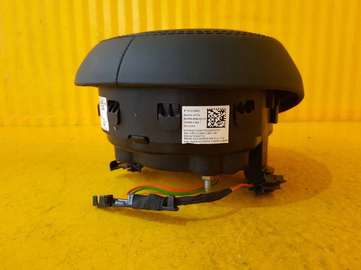 фото №8, Maserati grecale air bag подушка водителя