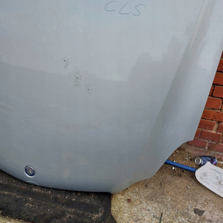 фото №5, Mercedes cls w219 капот крышка двигателя код краски c775