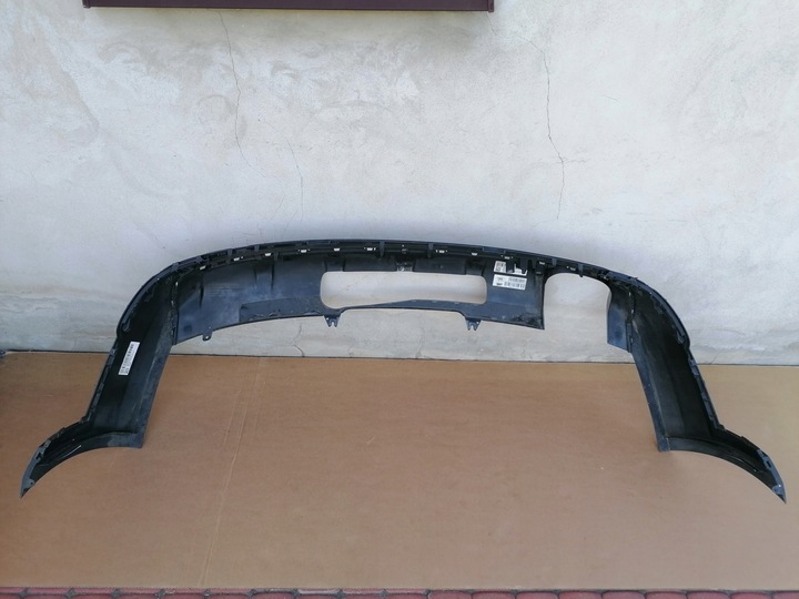 фото №8, Спойлер накладка бампера зад audi a4 b9 8w allroad 2015-