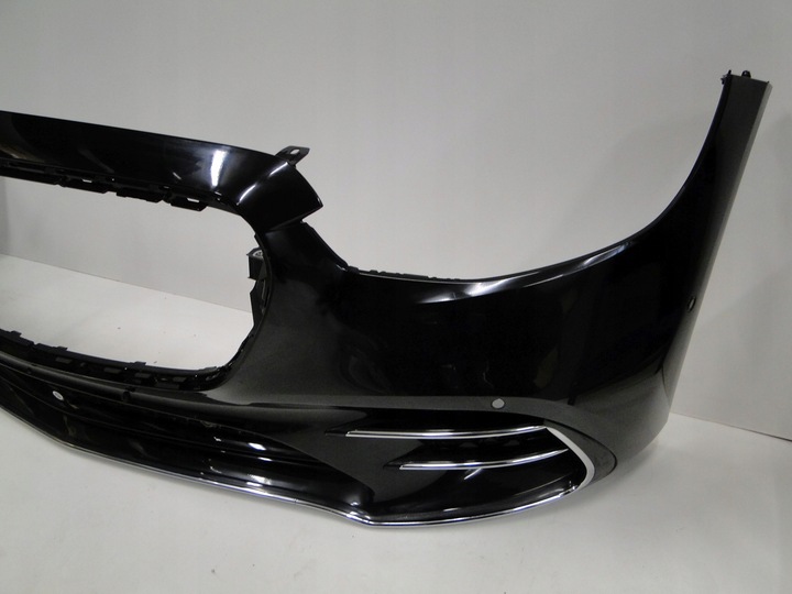 фото №12, Mercedes бампер переднє amg na датчики pts 197 чорний s клас w223 223