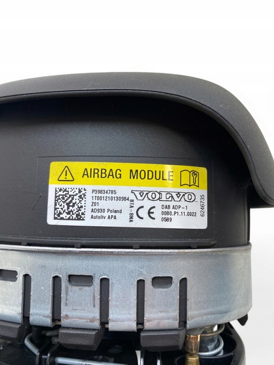 фото №15, Volvo xc90 подушка безопасности подушка безопасности руль