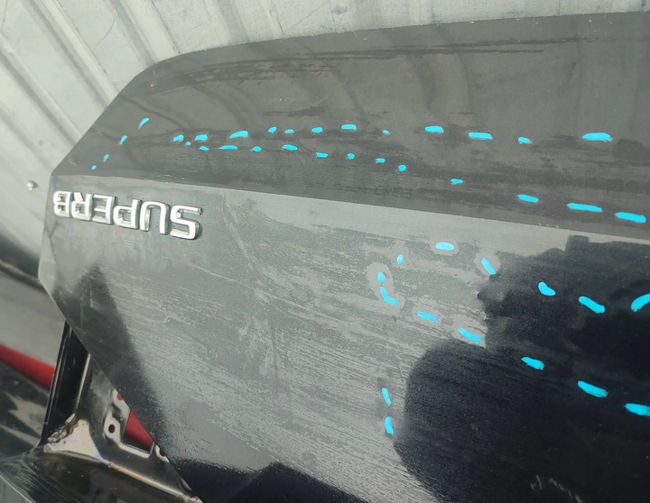 фото №8, Skoda superb iii 3v задня кришка багажника універсал 3v9