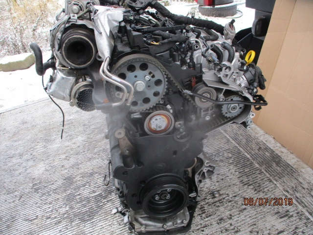 фото №6, Двигатель комплектный vw audi 2.0 tdi dts 40 тыс. км