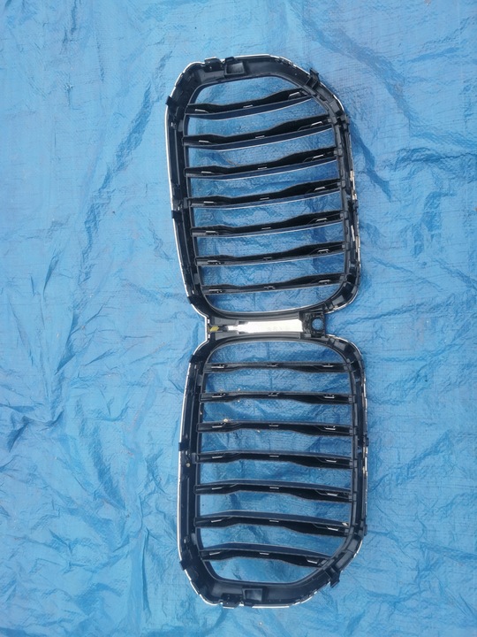 фото №11, Bmw x5 g05 решётка радиатора решётка хром 7454887