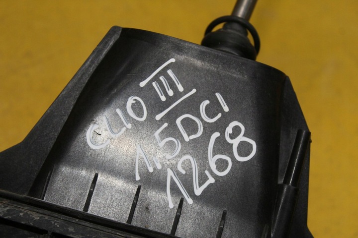 фото №9, Вибірник зміни коробки передач 1.5dci 8200556912 clio iii