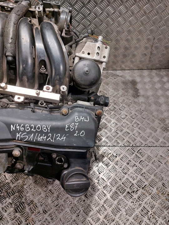 фото №8, Двигун стійка голий bmw e87 120i n46b20by