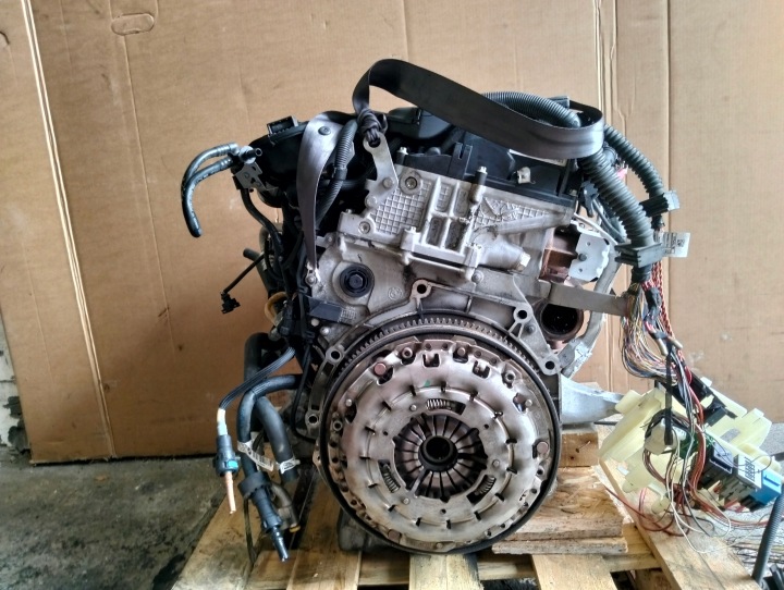 фото №10, Двигун комплектний bmw x1 e84 118d 2.0d n47d20c