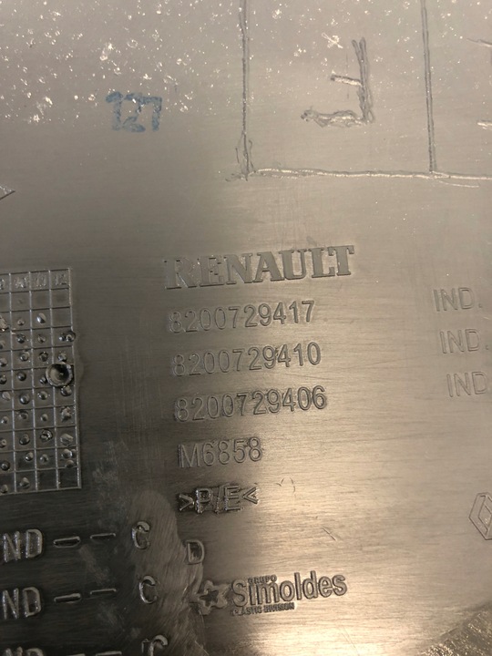 фото №6, Боковина двері правий renault master iii 8200729417
