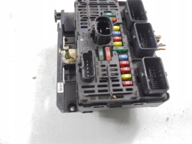 фото №10, Citroen c5 i блок предохранителей модуль bsm l06-00 9656086580 s118983006j