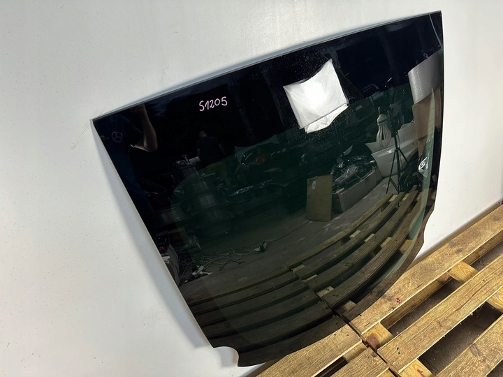 фото №3, Стекло зад задняя крышки багажника tesla модель x 1075024-01-d сцепление демонтаж