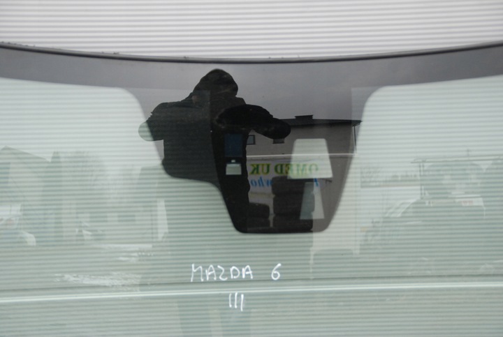 фото №4, Скло лобове передня mazda 6 iii gj/gl датчик