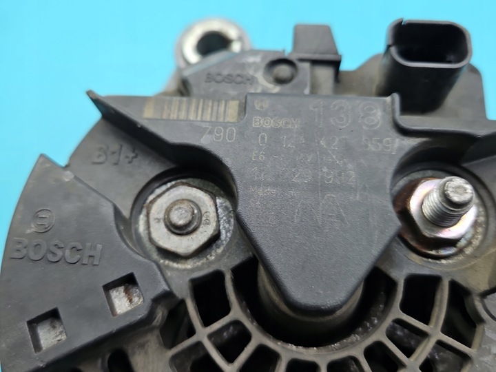 фото №6, Тест генератор opel vectra c 0124425059 13229992 1.9 cdti