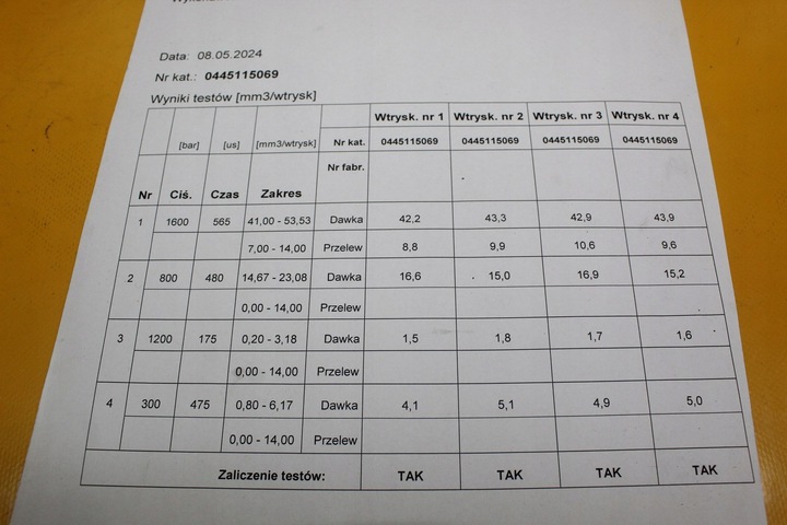 фото №10, Форсунка форсунки mercedes sprinter 906 a646070148780 перевірені