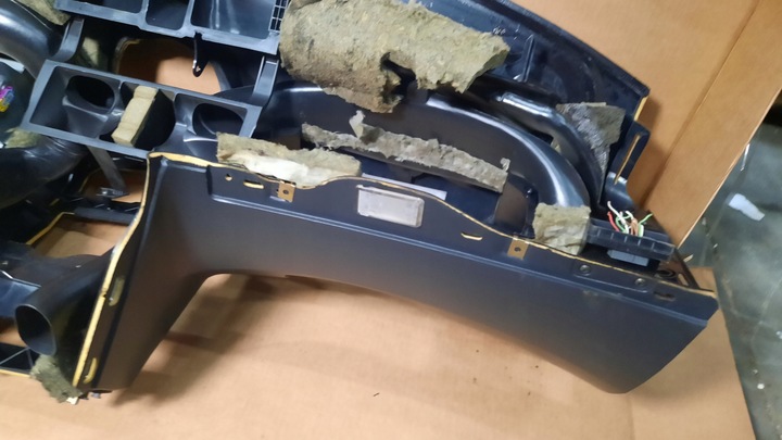 фото №16, Панель раздаточная консоль volvo s80 98-05r eu