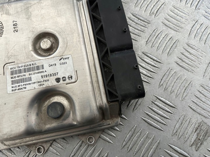 фото №8, Citroen nemo 1.3 hdi блок управления двигателем (ecu) 51918357