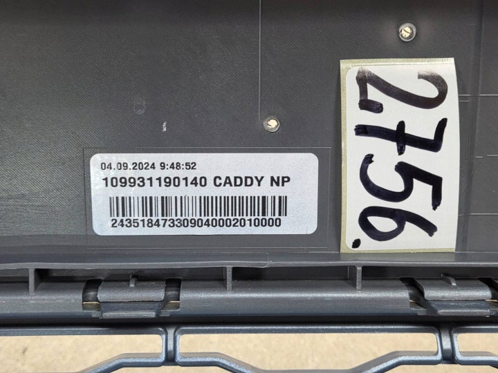 фото №9, Vw caddy v 5 бампер передній перед 4k7807221c,4xpdc