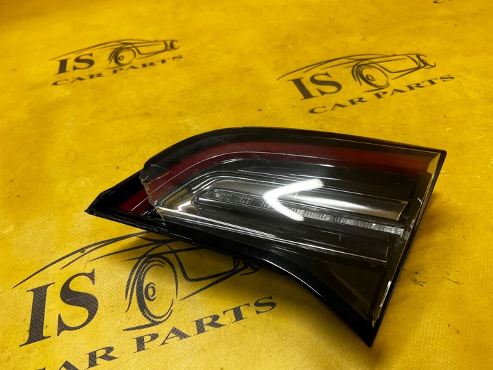 фото №1, Лампа зад задня праві права w кришка багажника led tesla модель 3 дорестайлінг eu