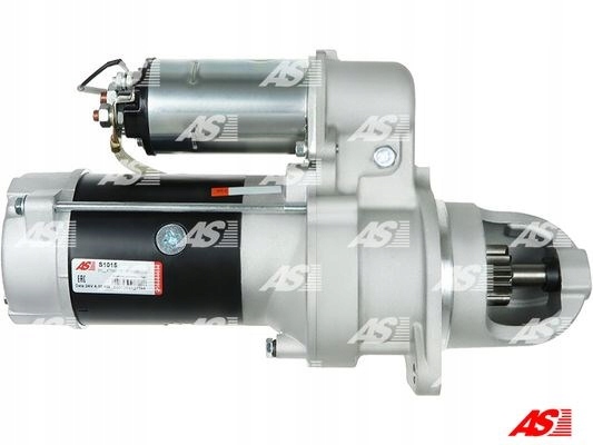 фото №8, Стартер mercedes truck автобус as-pl s1015