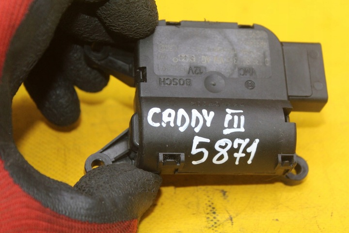 фото №6, Двигунчик нагрівача vw caddy iii skoda octavia ii seat 1k0907511