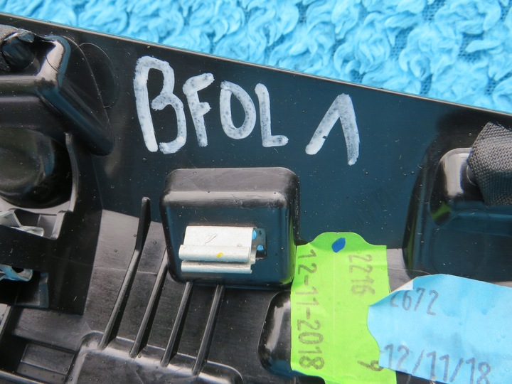 фото №9, Audi q3 83a dekor планка панелі розподільчої