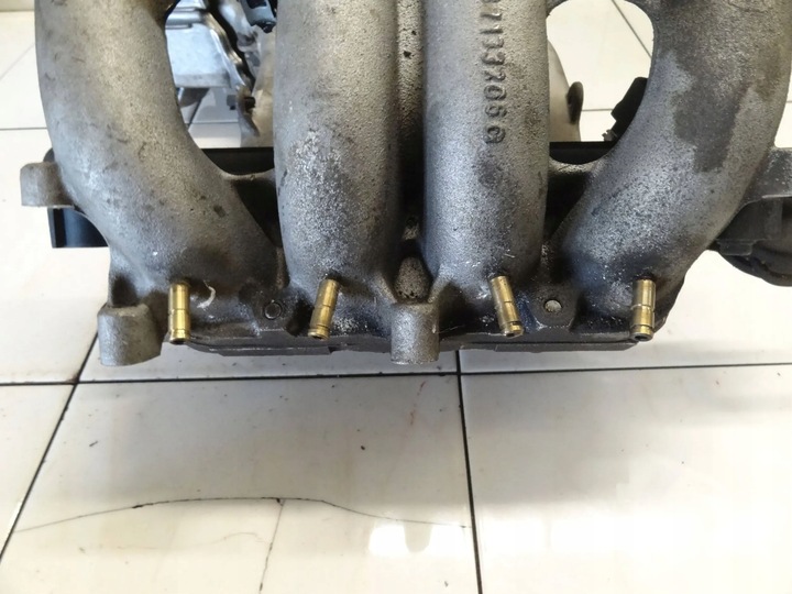 фото №8, Vw polo iii 6n 1.6 mpi 98 колектор всмоктуючий 037133206g 037133205a