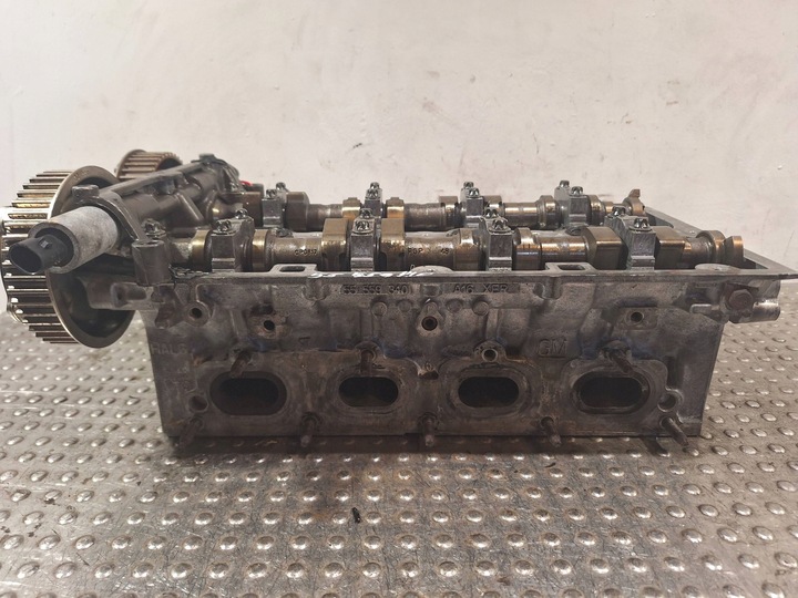 фото №7, Головка двигателя 55559340 opel 1.6 16v a16xer