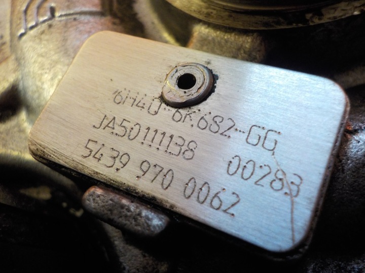 фото №7, Range rover vogue 3.6 tdv8 08r 272km 368dt турбина правая 6h4q6k682gg