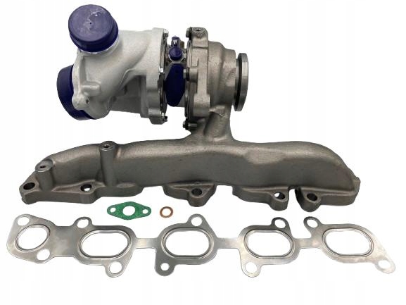 фото №9, Заводський нова турбіна 813860-0003 audi, seat, skoda, vw 1.6 tdi 90-110km