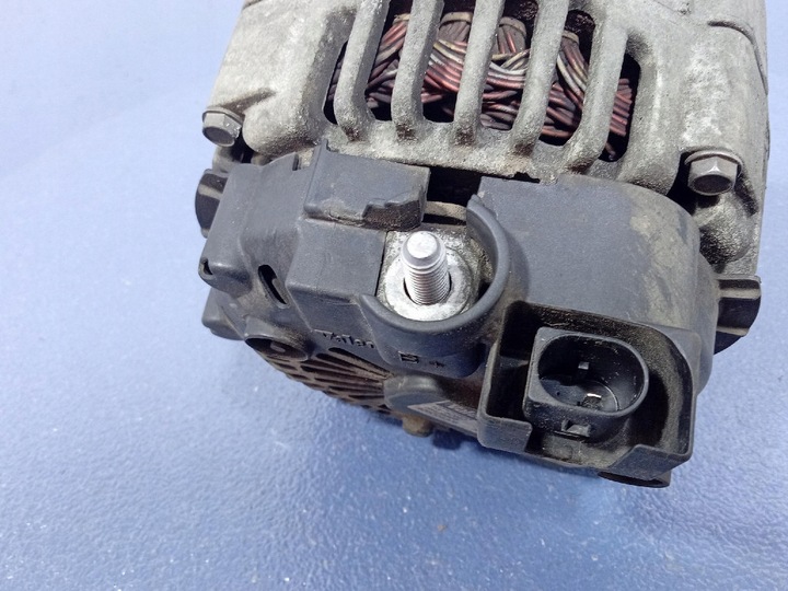 фото №6, Mercedes a w169 b w245 2.0 cdi генератор 150a a6401540202