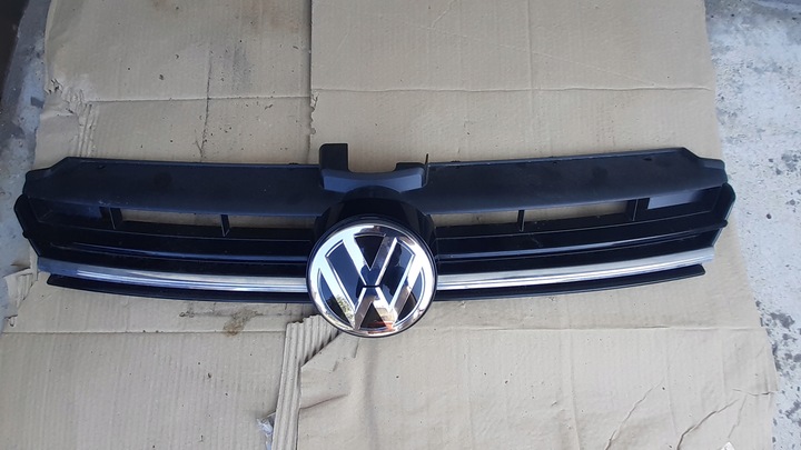 фото №5, Решітка радіатора, antrapa 5g0853651cc vw golf vii 19r рестайлінг