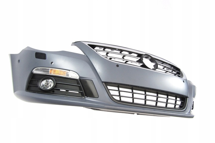 фото №10, Бампер переднє vw passat cc 08 - 12 pod розпилювач. / pdc-6 комплектний !